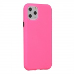 Pouzdro Solid Silicone Case - Xiaomi Redmi 9 růžová 17367784