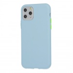 Pouzdro Solid Silicone Case - Huawei P30 Lite světle modrá 7367787