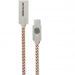 Kabel Nillkin Chic s USB Type-C konektorem pro mobilní telefon, mobil, smartphone, tablet zlatý 21379