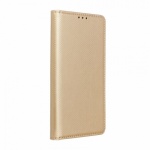 Pouzdro Telone SMART Book Magnet Samsung G388/G389 Xcover 3 zlatá