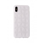 Pouzdro Diamond TPU Case XIAOMI REDMI 5 bílá 48728