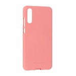 Pouzdro MERCURY SOFT FEELING TPU HUAWEI P20 (EML-L09) růžová