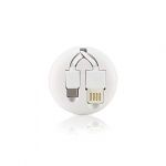 REMAX USB datový Kabel - Cutebaby RC-099a - Typ C, 1 m, bílá