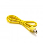 REMAX USB datový Kabel - Lemen RC-101m - MicroUSB Žlutý