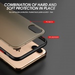 Pouzdro Case Vennus Color Button Bumper Xiaomi Mi 10T 5G/Mi 10T Pro 5G transparentní 542458766