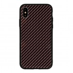 Pouzdro Carbon Glass Case - Huawei P20 Lite tmavě šedá 55838