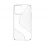 Pouzdro Forcell Case S-CASE Samsung A21S transparentní 5631288772229