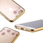 Pouzdro Forcell DIAMOND Samsung A105 Galaxy A10 zlatá 571535
