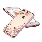 Pouzdro Forcell DIAMOND Samsung M205 Galaxy M20 rose gold 57154