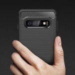 Pouzdro Forcell CARBON Case Samsung A22 LTE (4G) černá 0903396117909