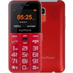 myPhone HALO Easy Red , 1423626