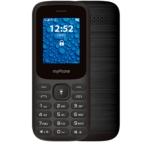 MyPhone 2220 Dual SIM black CZ Distribuce černá
