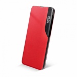 Pouzdro SMART VIEW Book Xiaomi Redmi Note 10 / 10S červená 5903396109720