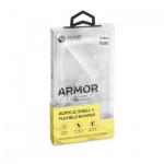 Pouzdro Armor Jelly Roar Samsung A22 5G transparentní 5903396094354