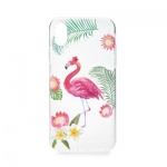 Pouzdro Forcell Summer FLAMINGO Xiaomi Redmi 5 Plus transparentní 737909708