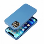 Pouzdro Vennus Silicone Lite - iPhone 11 PRO modrá 77700266677