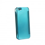 Pouzdro CLEAR Flip WALLET iPhone 6/6S modrá 80259