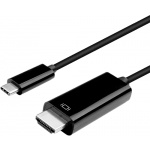 Winner USB-C-HDMI kabel 3,05 m, černá 8591194093784