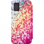 Pouzdro Flipbook Evolution 3D Glitter Samsung Galaxy A52 5G/A52 4G barevná 8591194103001