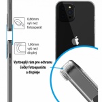 Kryt na mobil WG Comfort MAGNETIC (MagSafe) na Apple iPhone 15 transparentní 0591194118753