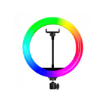 Vlog Kit s RGB a tripodem 1,7m - základní sada pro natáčení video blogů (influencer), black 11842