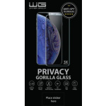 WINNER 4D TVRZENÉ SKLO GORILLA GLASS PRIVACY (ANTI-SPY) pro  APPLE iPHONE 16 PRO MAX black 12834