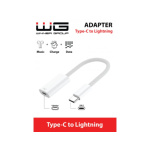 Adaptér USB-C (male) na Lightning (female) (Bílá) 12199