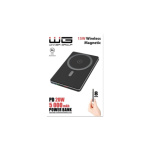 15W Wireless Powerbank 5000 mAh + PD 20W/Magnetic/black, 12900