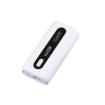 Powerbank 10000 mAh s nabíjecím slotem na Apple Watch/white 12901