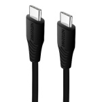 Swissten DATOVÝ KABEL USB-C / USB-C 0,4 M black 71506514