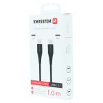 Swissten DATOVÝ KABEL USB-C / USB-C 1,0 M, 71506515