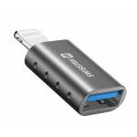 SWISSTEN OTG ADAPTER LIGHTNING(M)/USB-A(F) 55500300