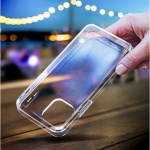 Pouzdro CLEAR CASE 2mm BOX Samsung A12 transparentní 0903396107566