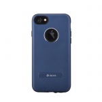Pouzdro DEVIA iView iPhone 7 modrá