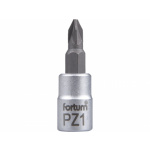 hlavice zástrčná 1/4" hrot pozidriv, PZ 1, L 37mm 4701821