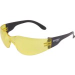 brýle ochranné žluté, žluté, s UV filtrem 97323