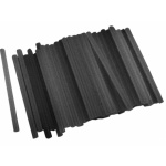 tyčinky tavné, černá barva, O 11x200mm, 1kg 9913A
