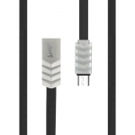 Datový kabel Wave Beeyo microUSB černá 26870