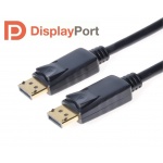 ATEN PremiumCord DisplayPort 1.2 přípojný kabel M/M, zlacené konektory, 5m, kport4-05