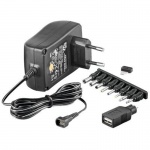 ATEN Univerzální napájecí adaptér 230V/3-12V, ppadapter-01 - neoriginální