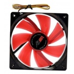 AIREN FAN RedWings140 LED RED, AIREN - FRW140LEDRED