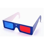 PRIMECOOLER PC-AD1 3D GLASS / 3D BRÝLE (red/blue), PC-AD13DGLASS