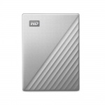 WESTERN DIGITAL WD My Passport/2TB/HDD/Externí/2.5"/Stříbrná/3R, WDBC3C0020BSL-WESN