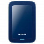 ADATA HV300/1TB/HDD/Externí/2.5"/Modrá/3R, AHV300-1TU31-CBL