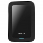 ADATA HV300/2TB/HDD/Externí/2.5"/Černá/3R, AHV300-2TU31-CBK