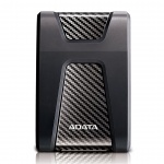 ADATA HD650/1TB/HDD/Externí/2.5"/Černá/3R, AHD650-1TU31-CBK