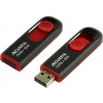 ADATA C008/8GB/USB 2.0/USB-A/Červená, AC008-8G-RKD