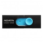 ADATA UV220/64GB/USB 2.0/USB-A/Černá, AUV220-64G-RBKBL