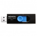 ADATA UV320/64GB/USB 3.2/USB-A/Černá, AUV320-64G-RBKBL