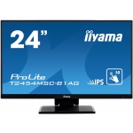 24" iiyama T2454MSC-B1AG - IPS,FullHD,5ms,250cd/m2, 1000:1,16:9,VGA,HDMI,repro., T2454MSC-B1AG